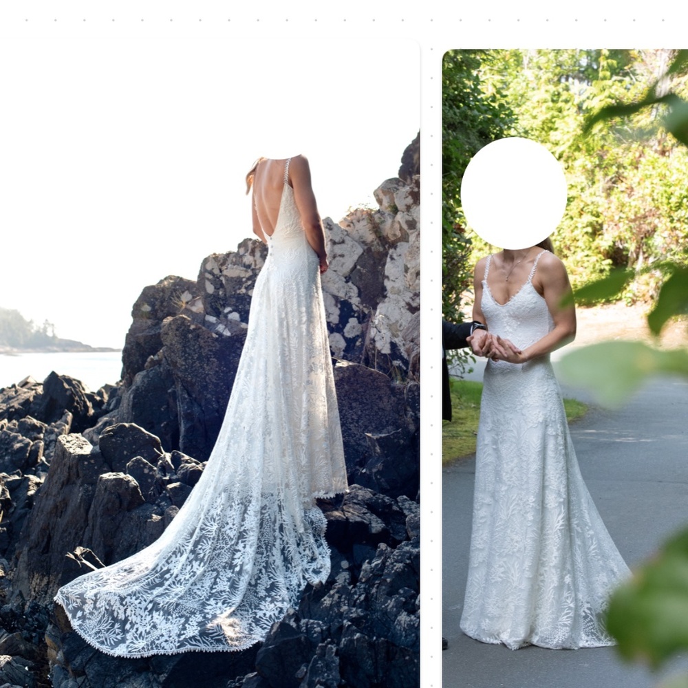Wedding Dress - Grace Loves Lace "Sol" & FREE VEIL